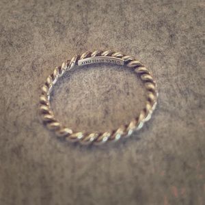 Tiffany and co ag925 sterling silver ring